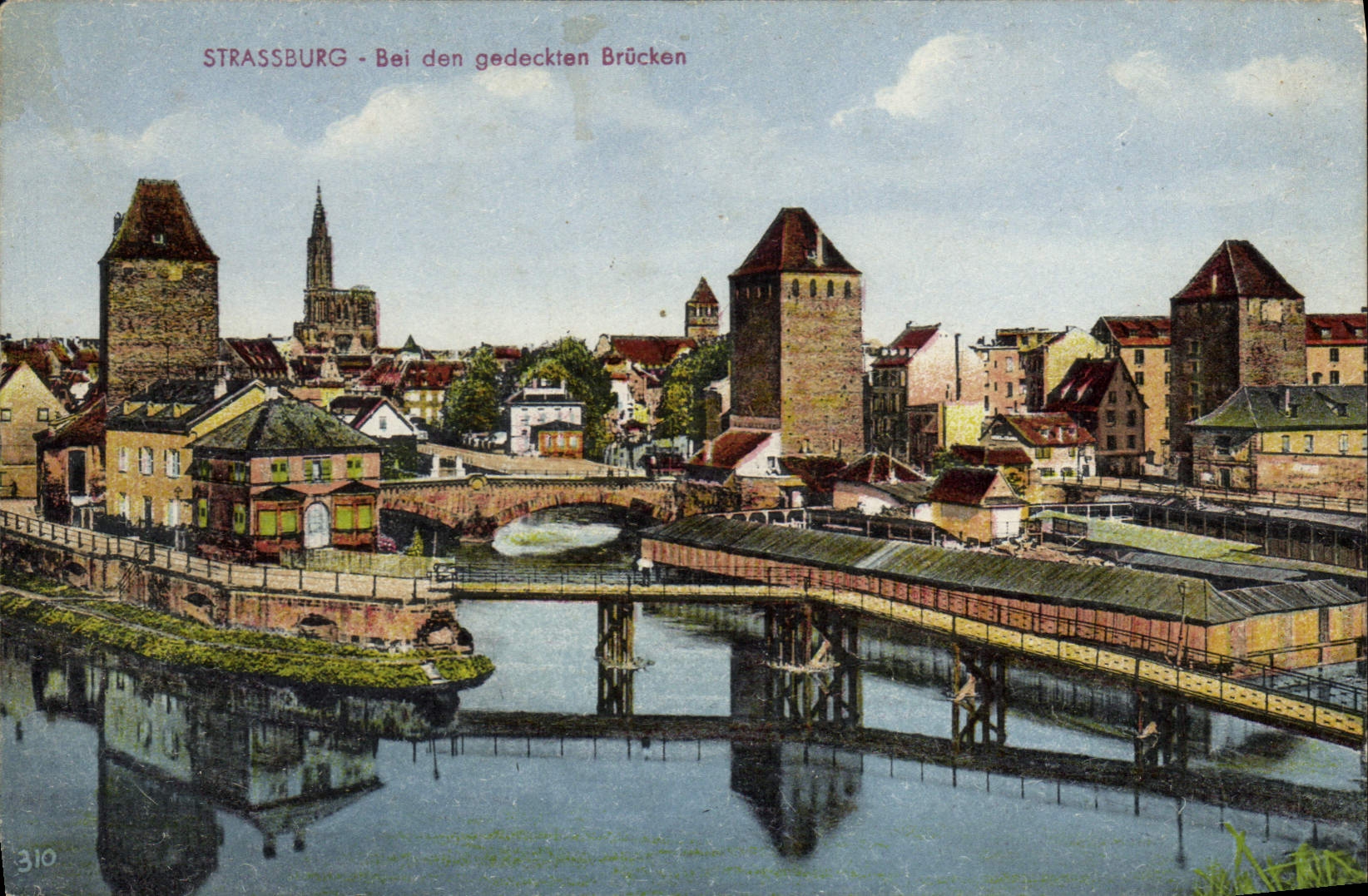 CPM Strassburg Bei den gedeckten Brucken