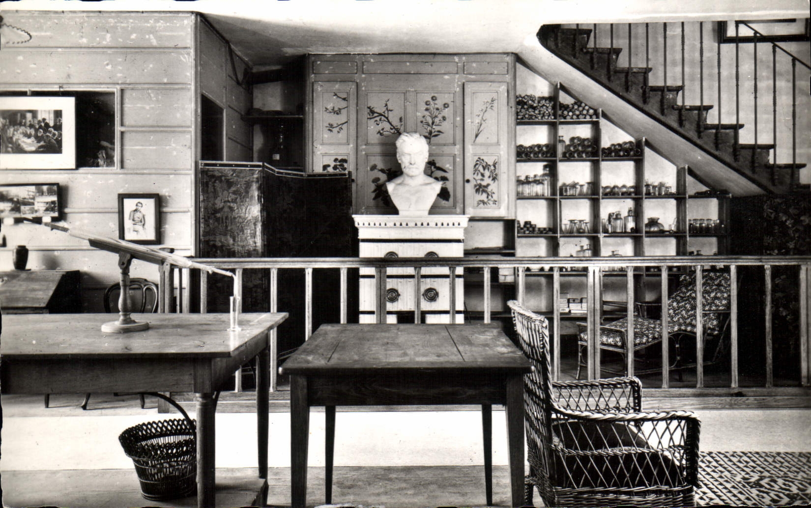 CPM Maison Paternelle de Pasteur Jura