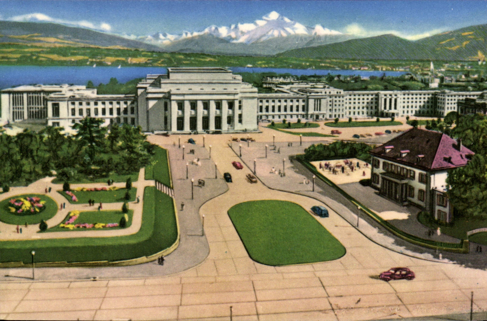 CPM Geneve le Palais de l'ONU 