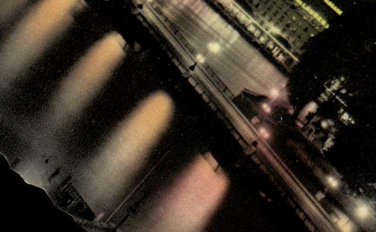 CPM Geneve Vue de nuit