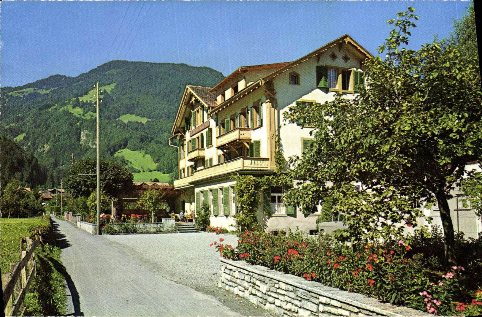 CPM Hotel Jungfrau Eilderswil Bes M und K Antenen