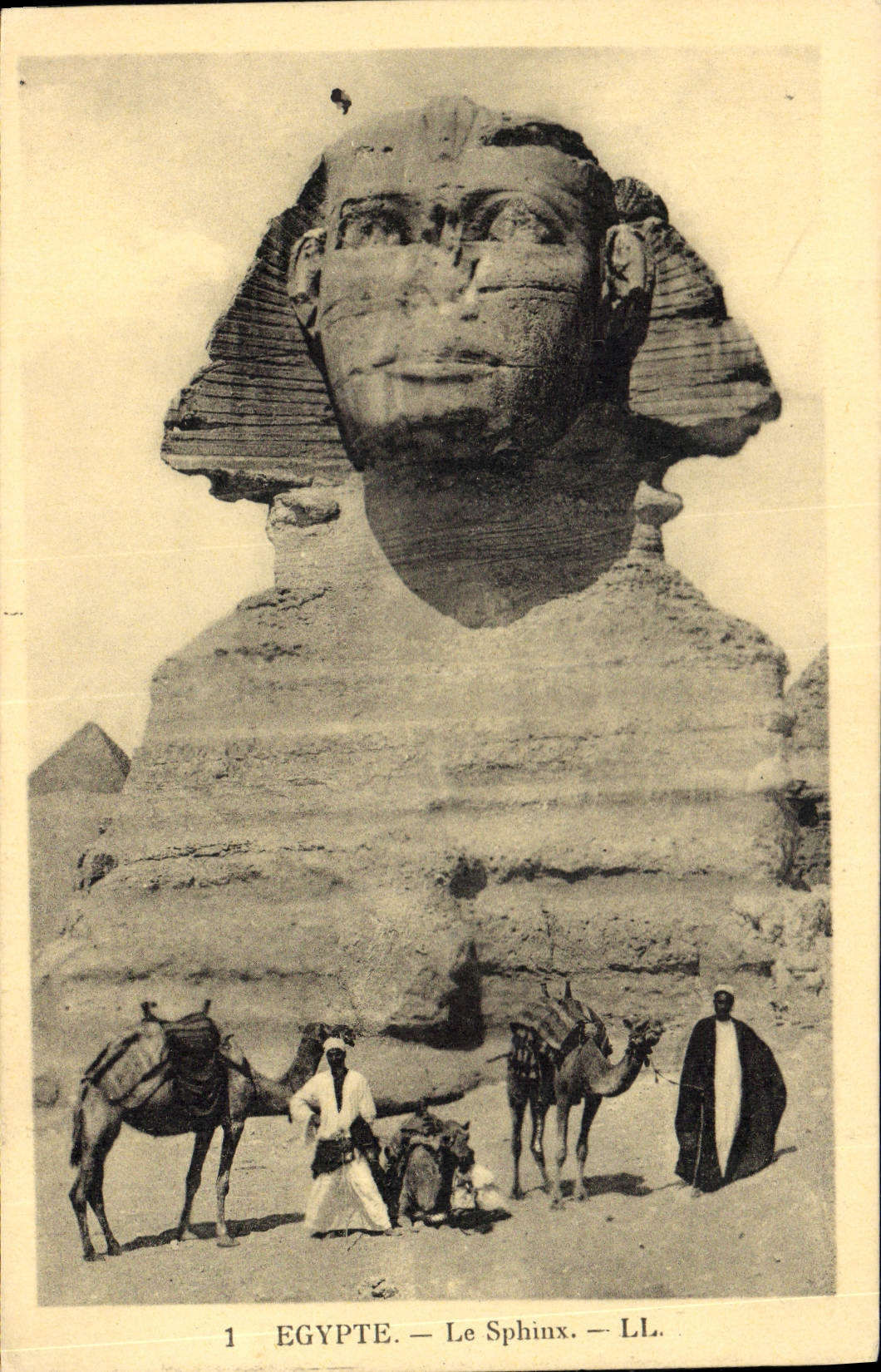 CPA Egypte Le Sphinx 