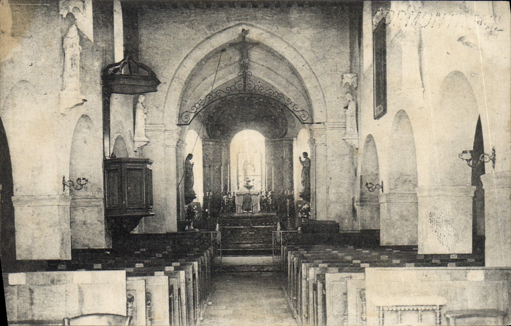 CPA Eglise