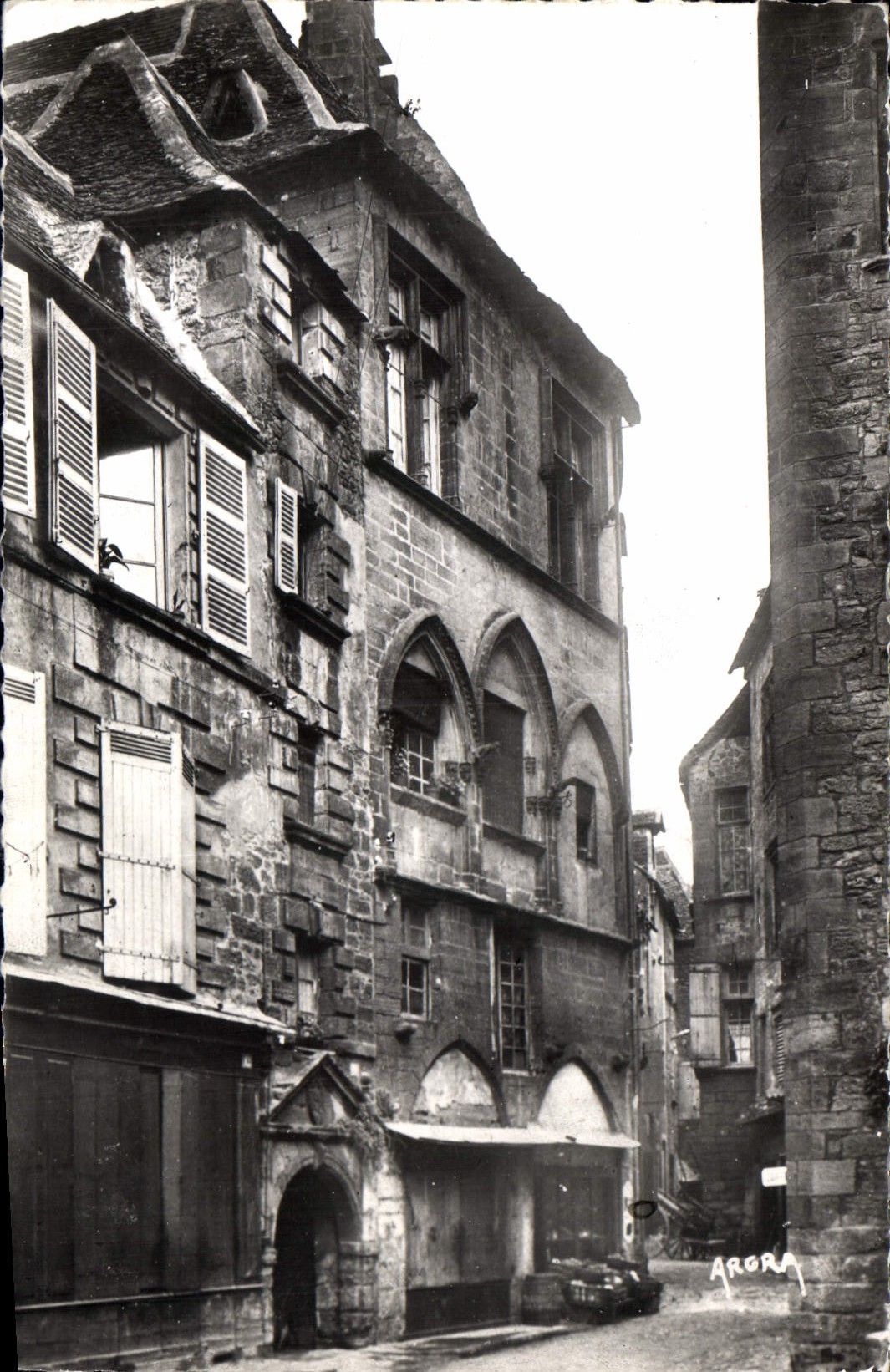 CPM Sarlat Dordogne Hotel Plamon