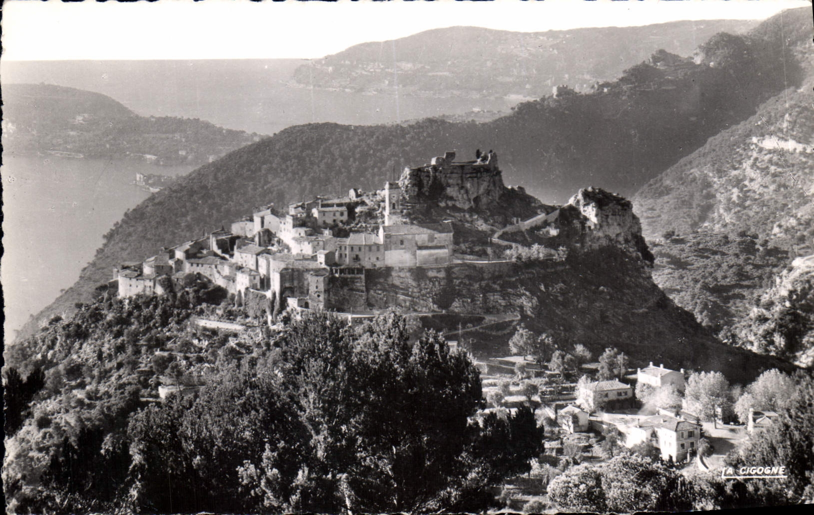 CPM Eze Alpes Maritimes Le vieux village 