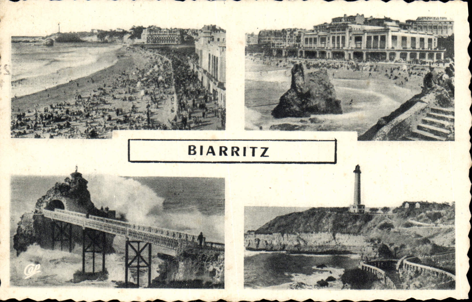 CPM Biarritz 