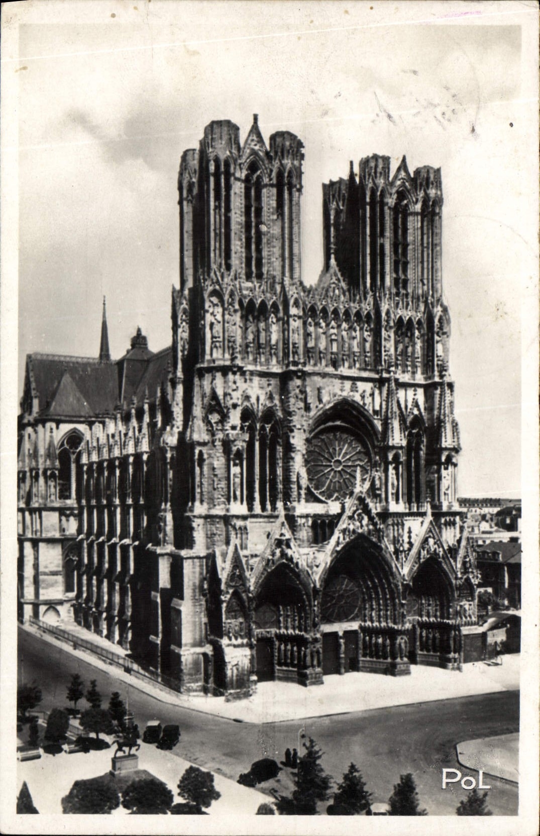 CPM Reims Marne La Cathedrale 