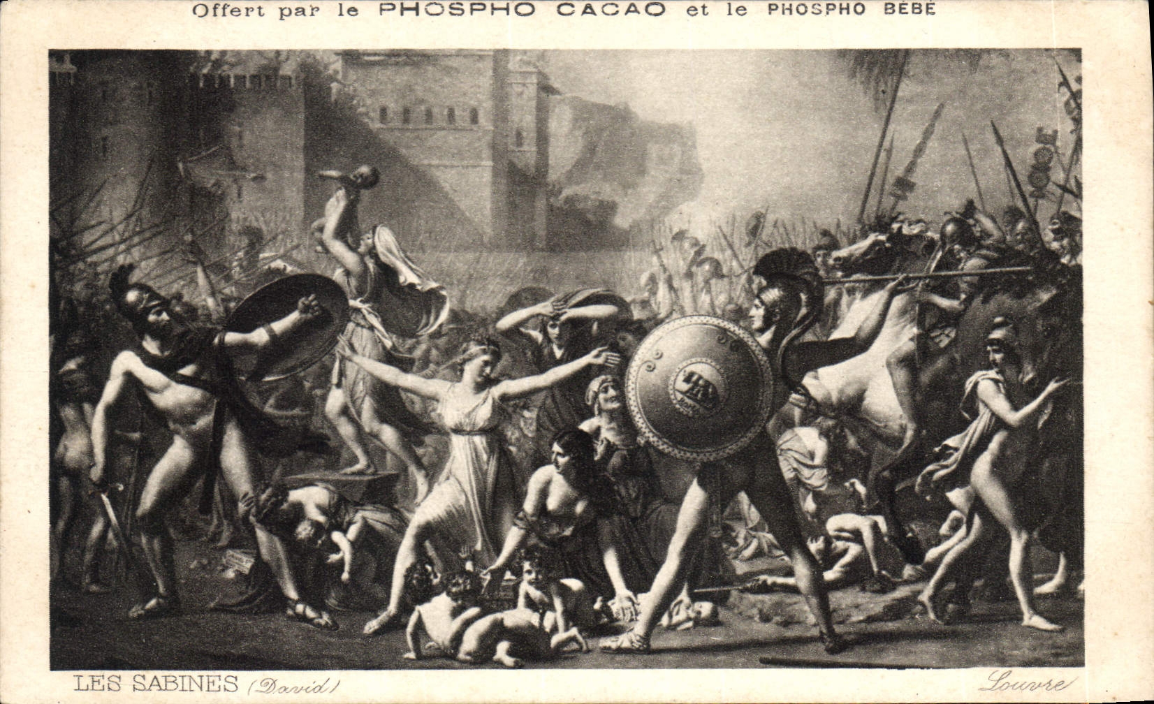 CPM Ofer Sabines Offert par le Phospho cacao et le phospho bebe 