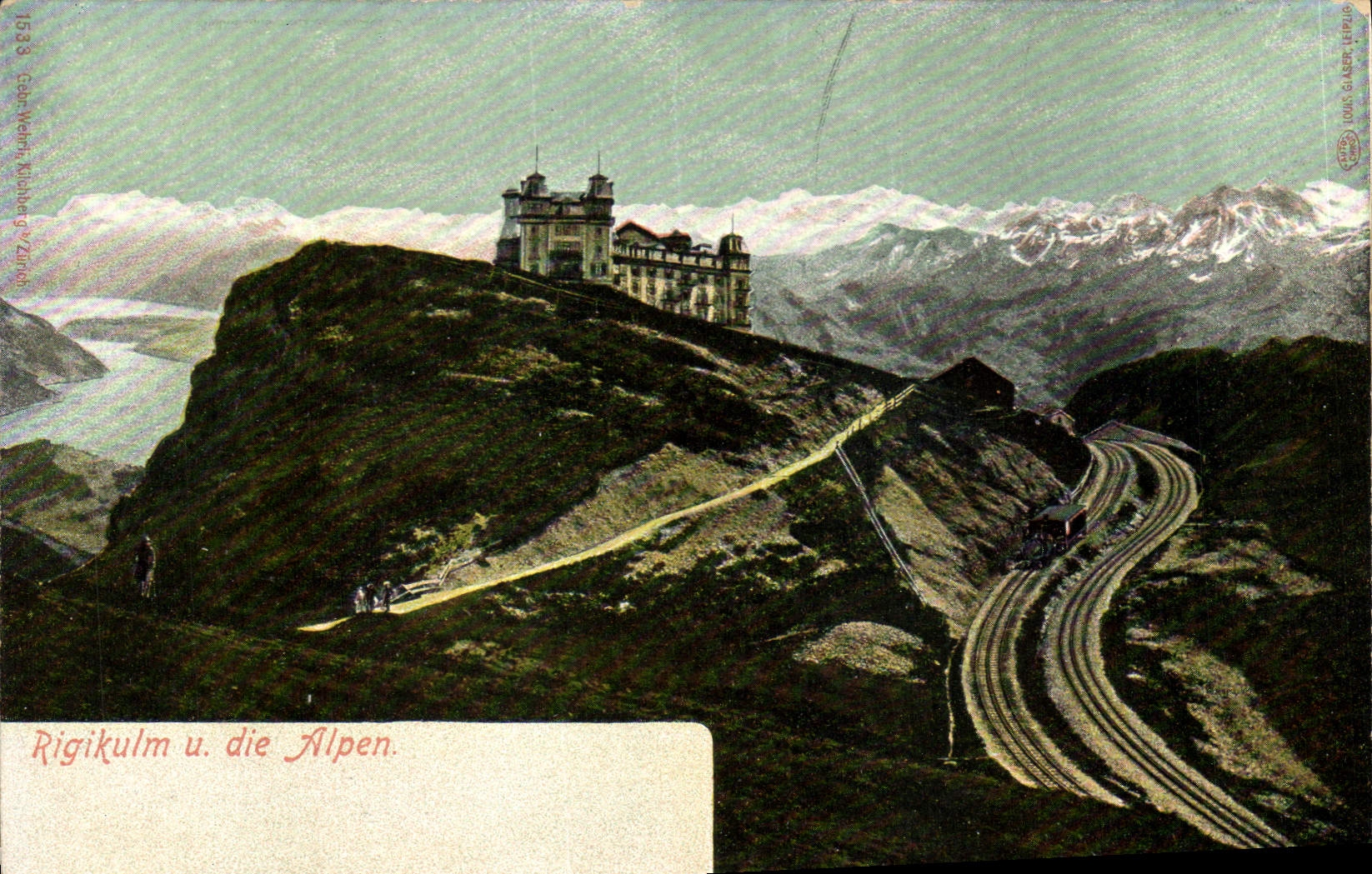 CPM Rigikulm u die Alpen 