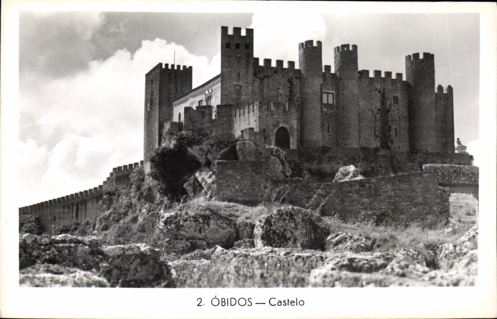 CPM Obidos Castelo 