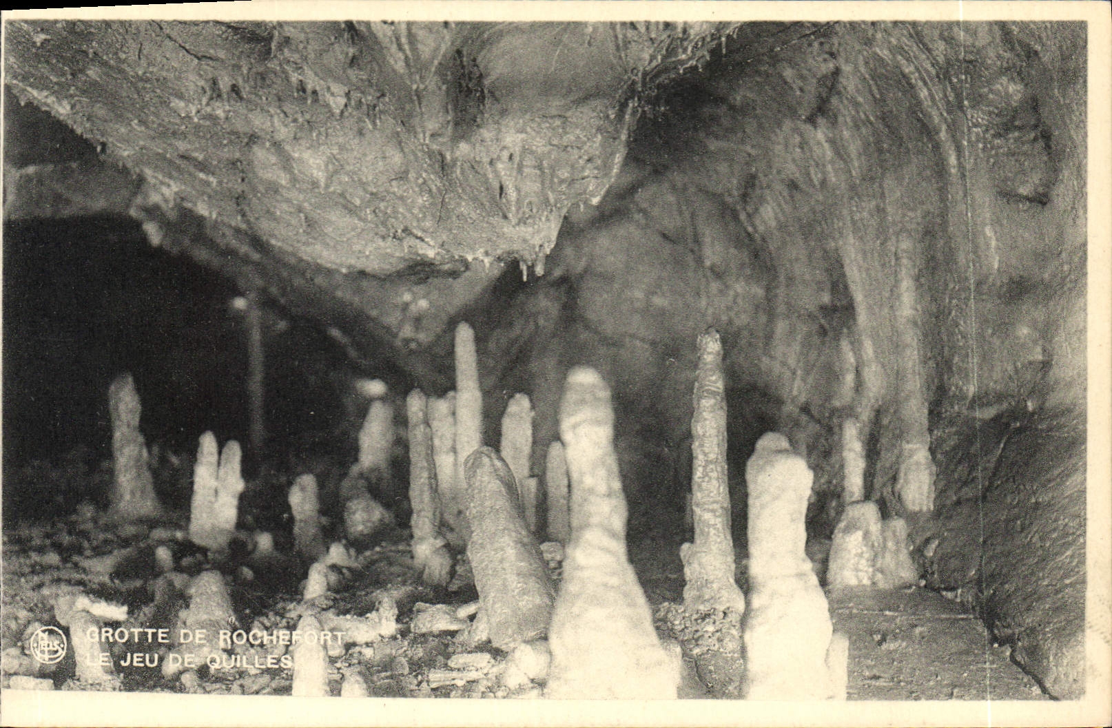 CPM Grotte de Rocherfort Le jeu de Quilles