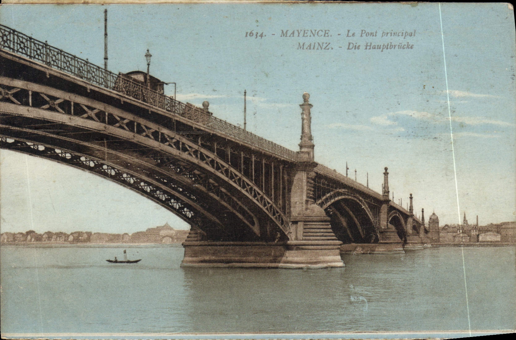 CPM Mayence Le Pont Principal Mainz Die Hausbruch
