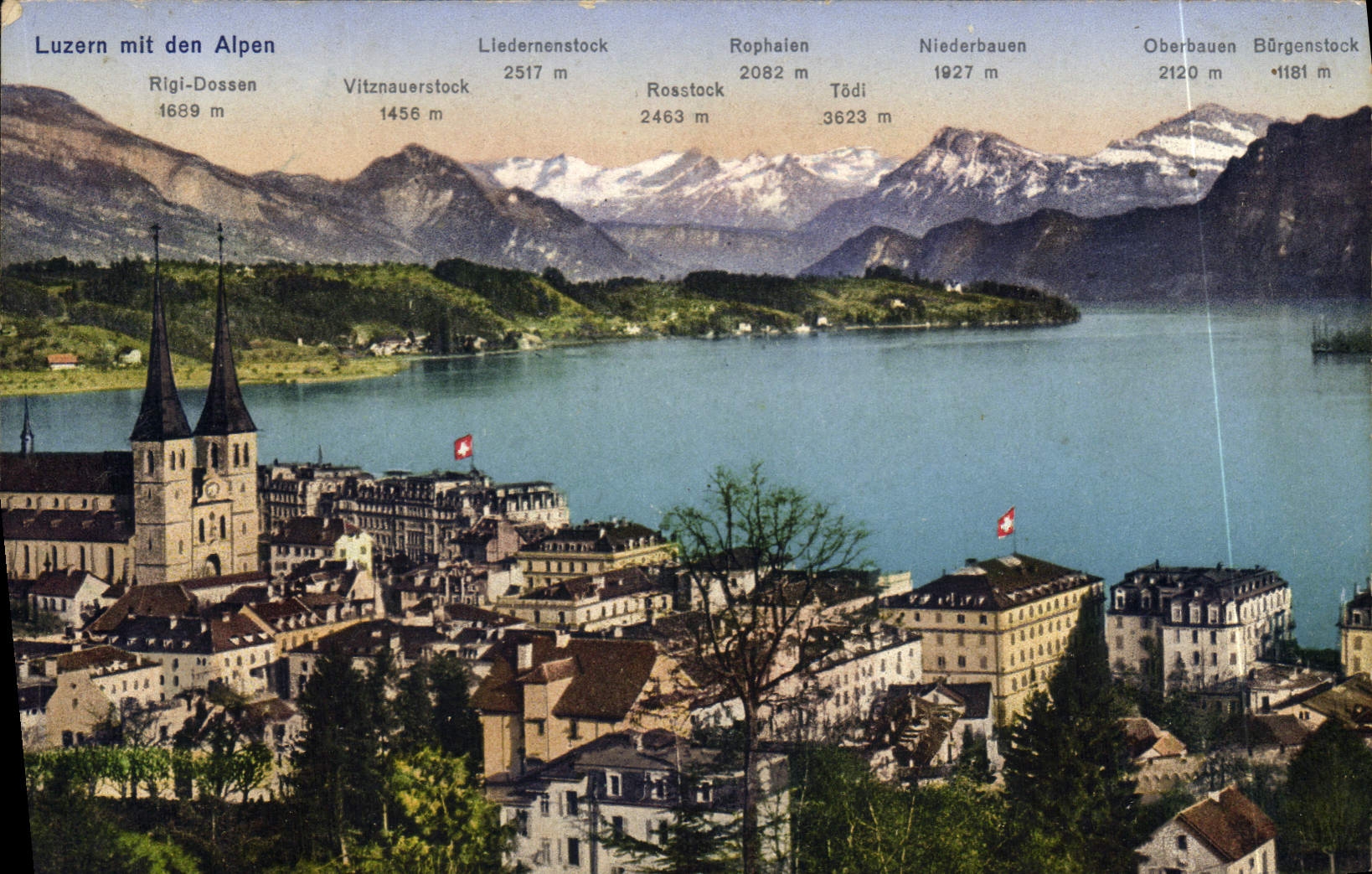 CPM Lezern mit den Alpen 