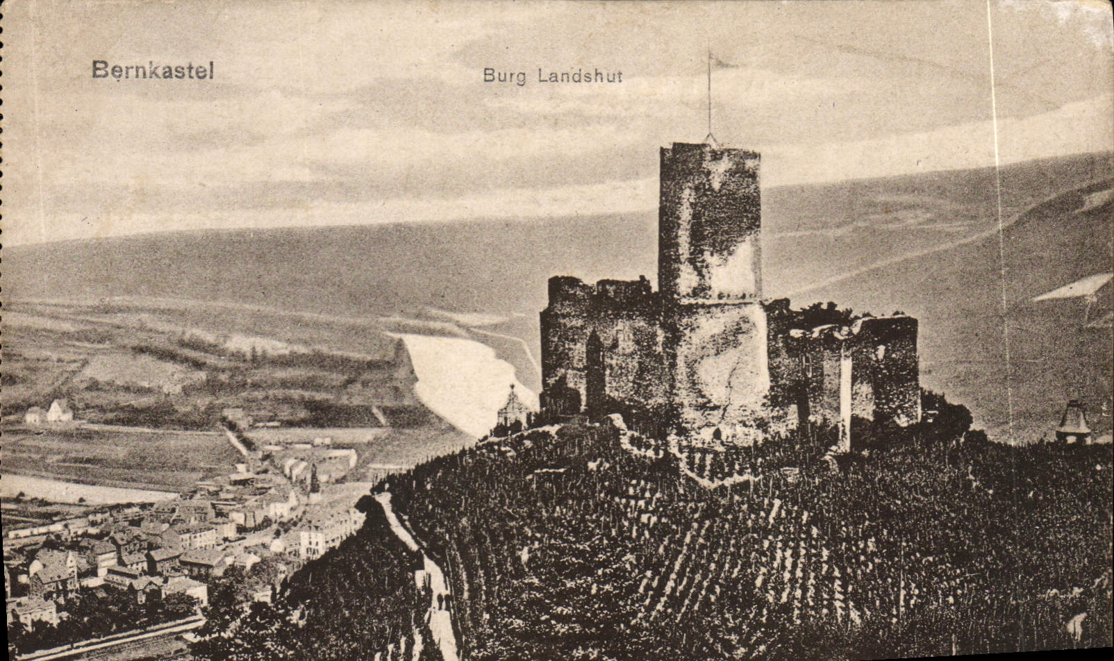 CPM Bernkastel Burg Landshut 