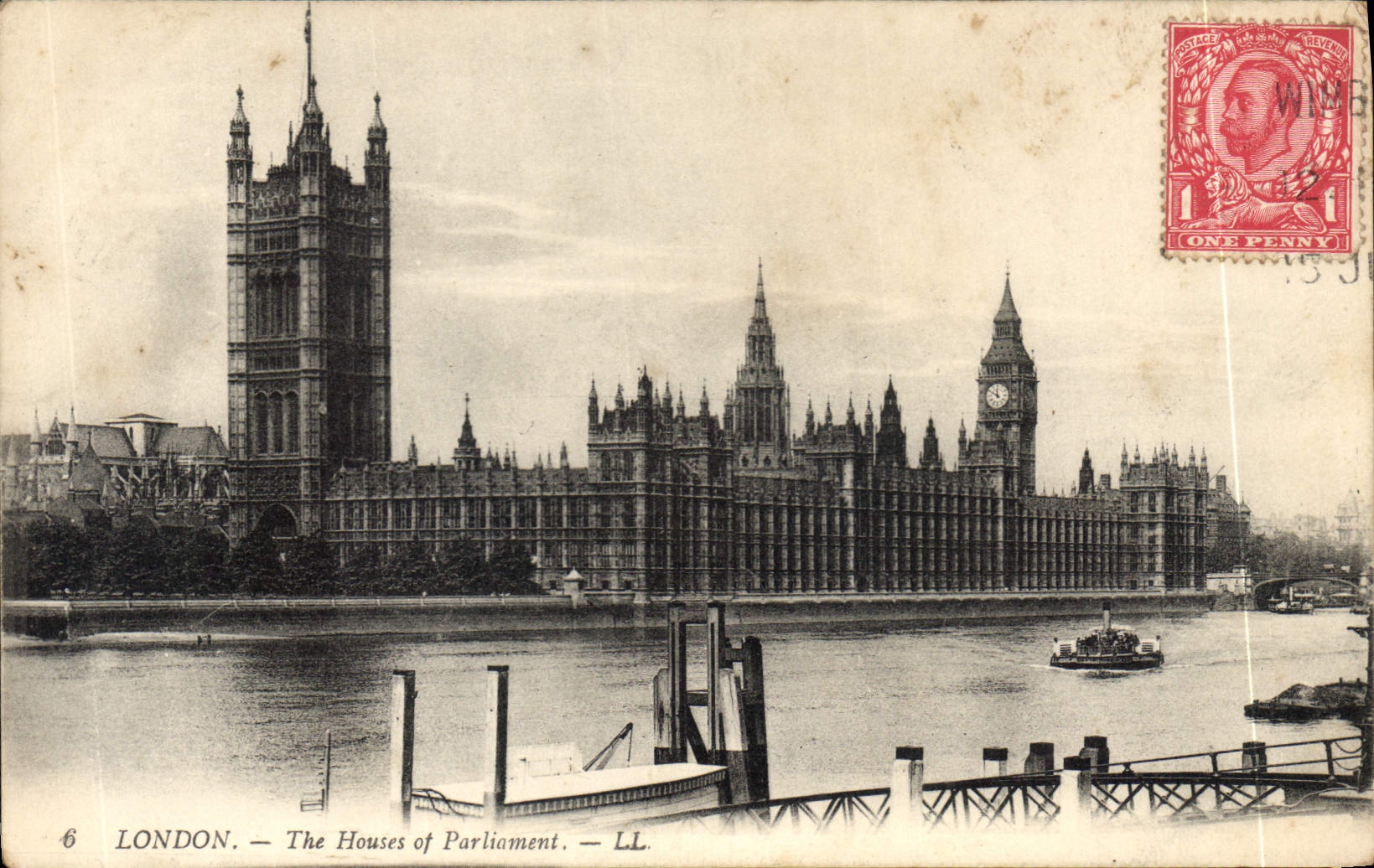 CPM London The Houses of Parlioment