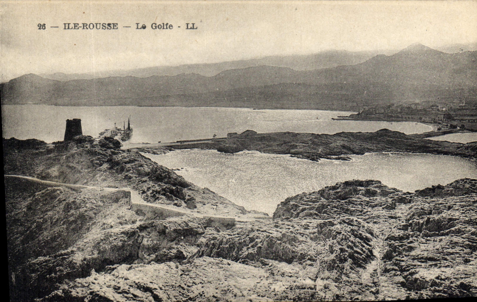 CPA Ile Rousse Le Golfe 