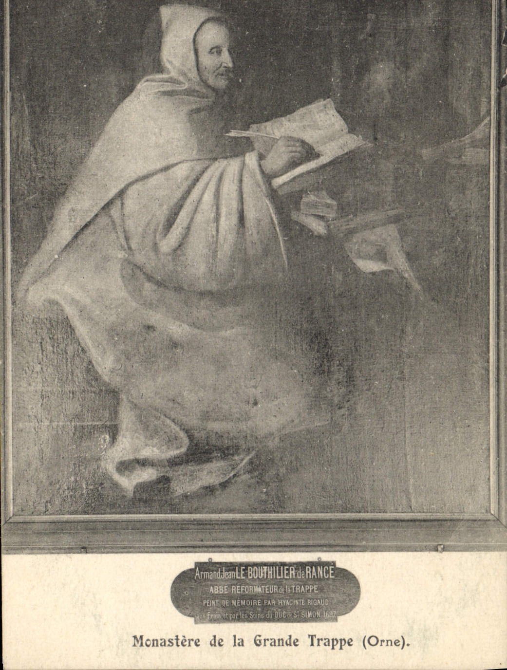 CPA Monastere de la Grande Trappe Orne