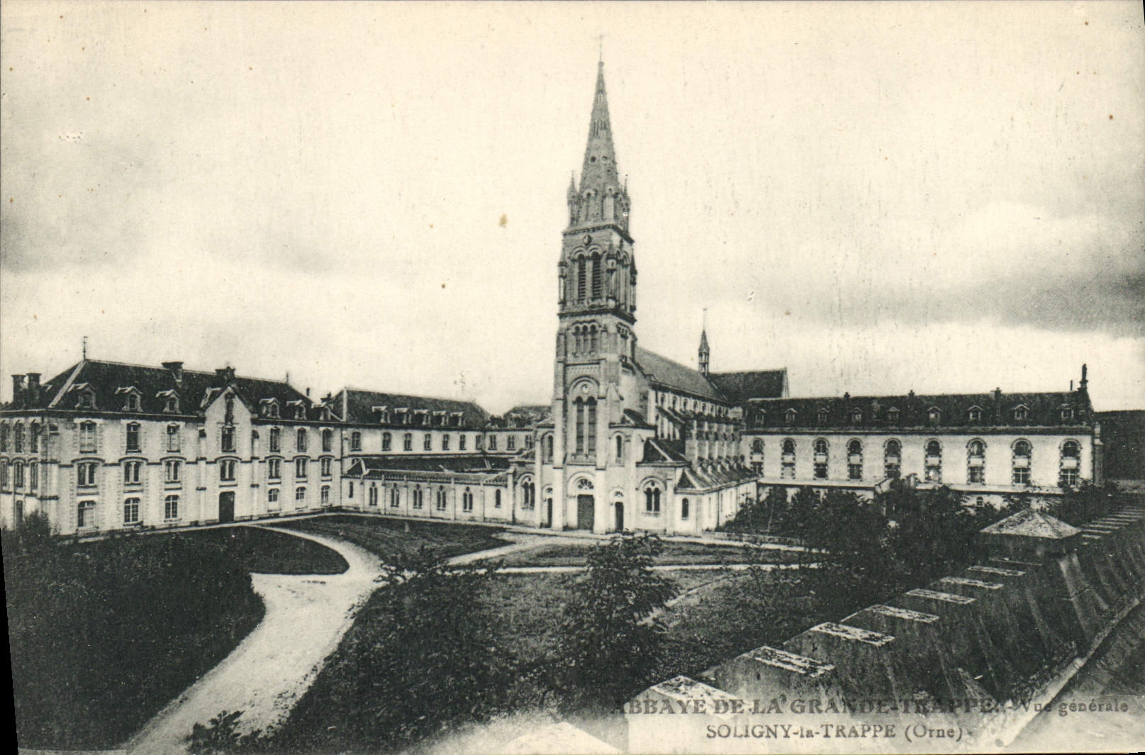 CPA Abbaye de La Grande Trappe Soligny la Trappe Orne