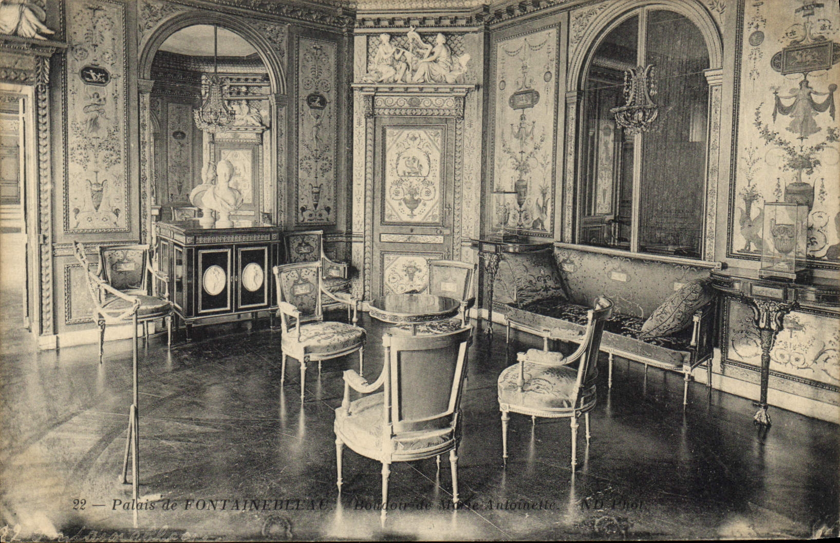 CPA Palais de Fontainebleau 