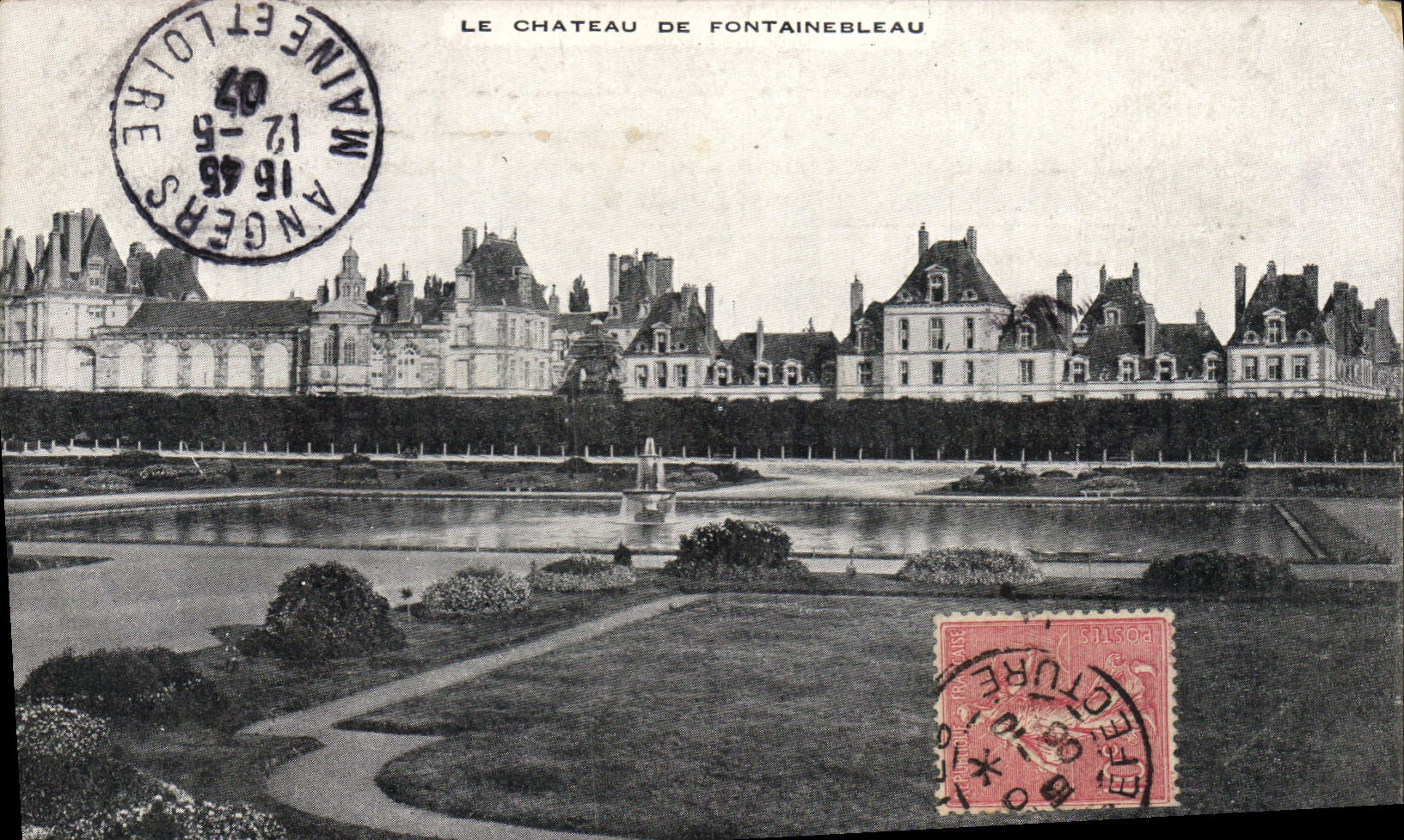 CPA Le Chateau de Fontainebleau 