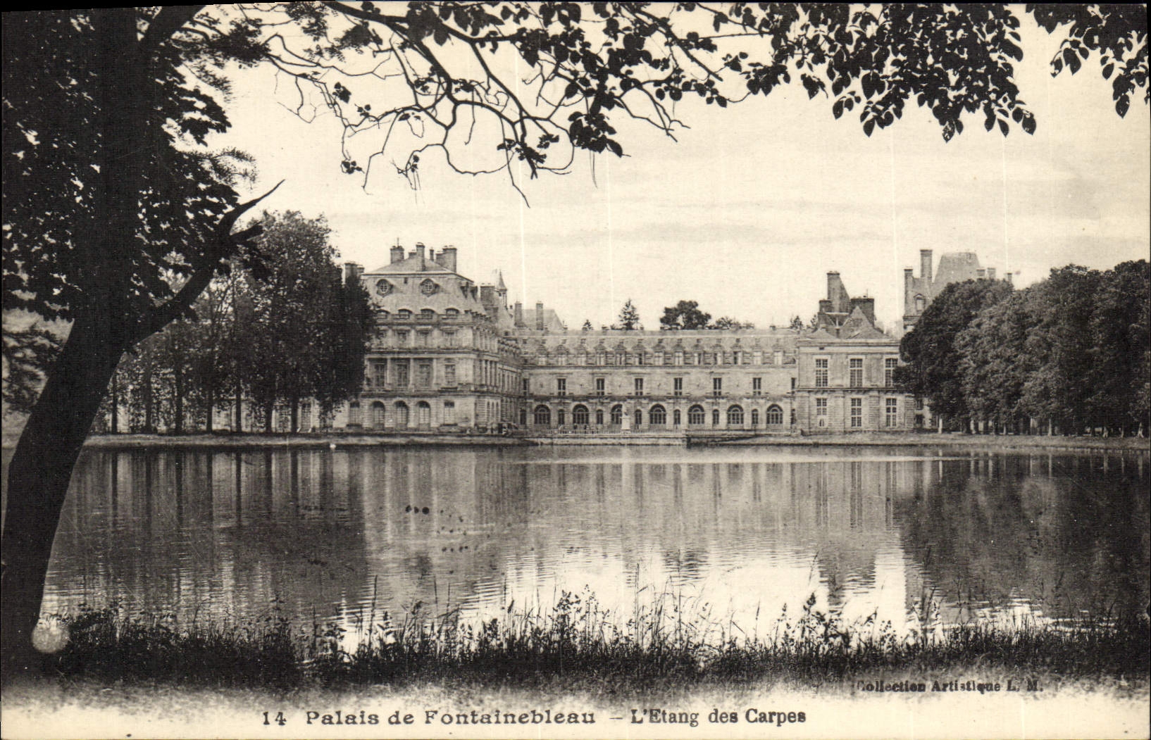 CPA Palais de Fontainebleau L'Etang des Carpes 