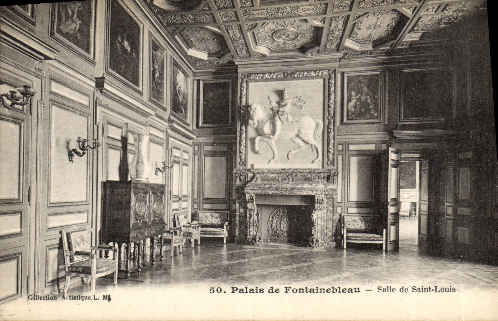 CPA Palais de Fontainebleau Salle de Saint Louis 