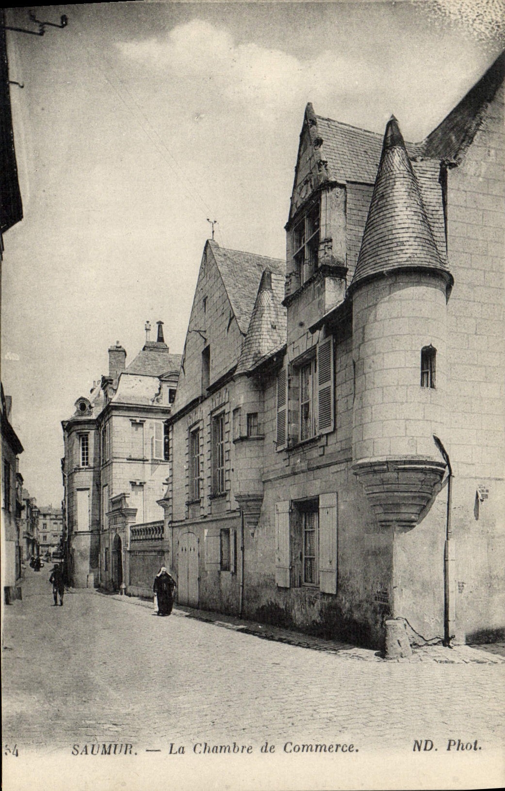 CPA Saumur La Chambre de Commerce 
