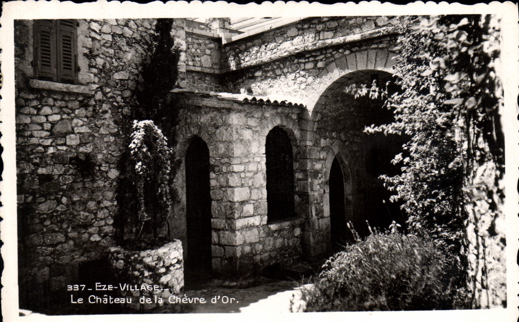 CPA Le Chateau de la Chevre d'Or 