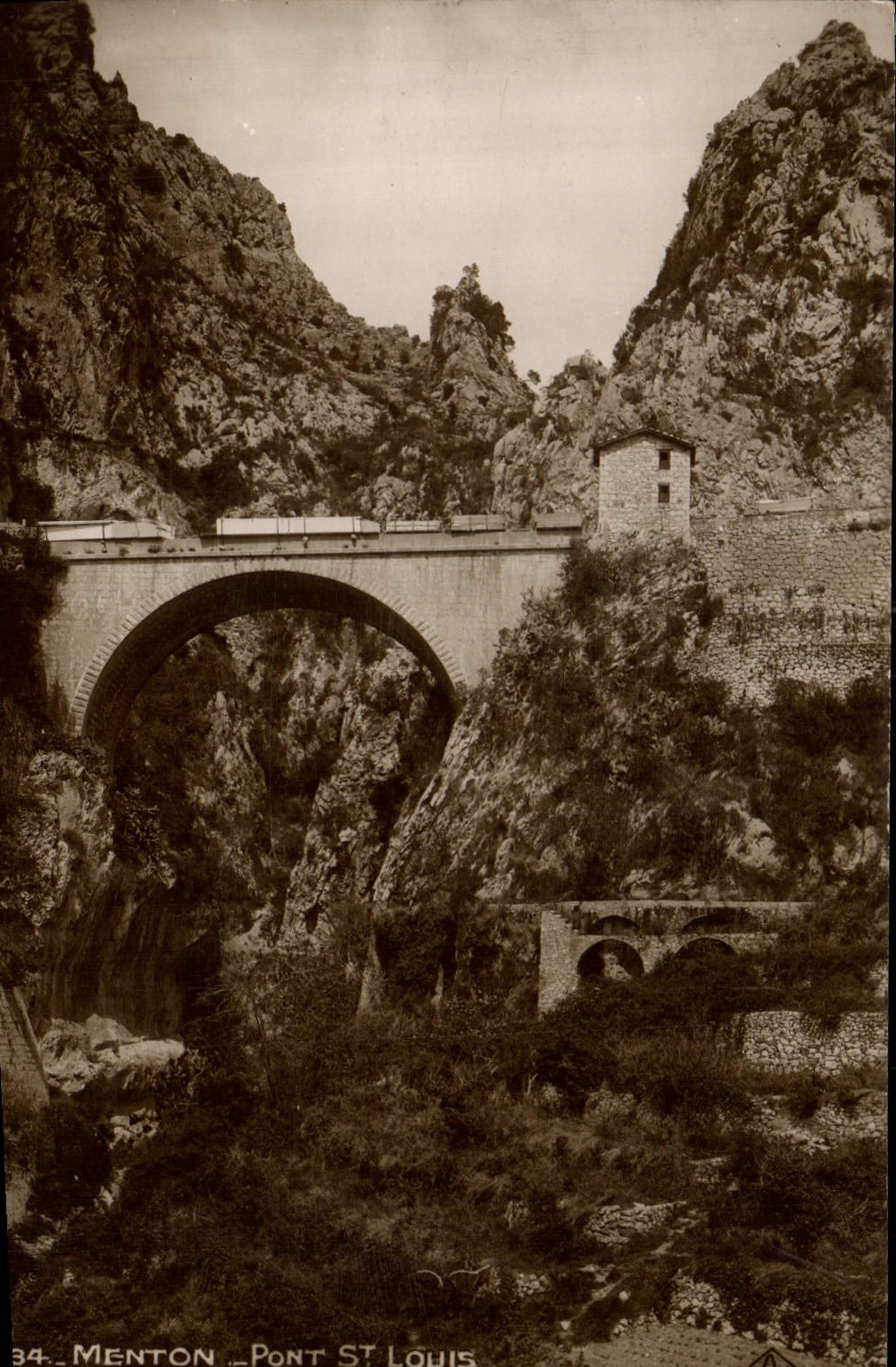 CPA Menton Pont St Louis 