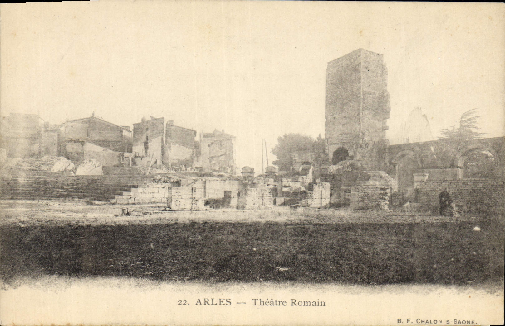 CPA Arles Theatre Romain 