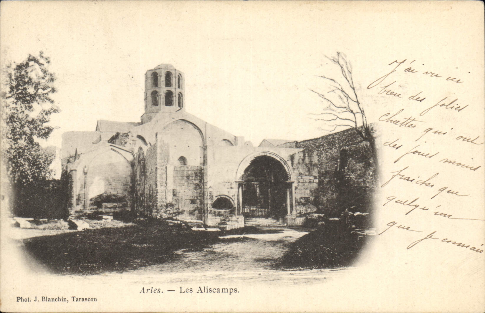 CPA Arles Les Aliscamps 