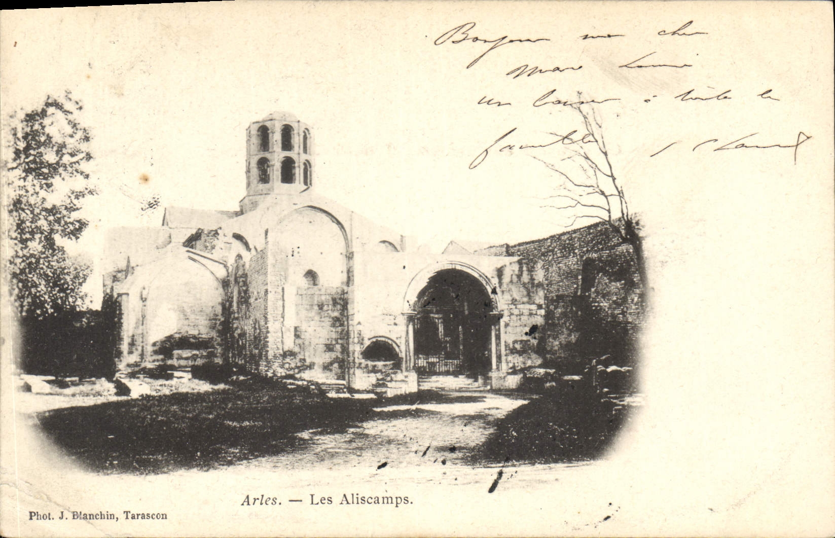 CPA Arles Les Aliscamps 
