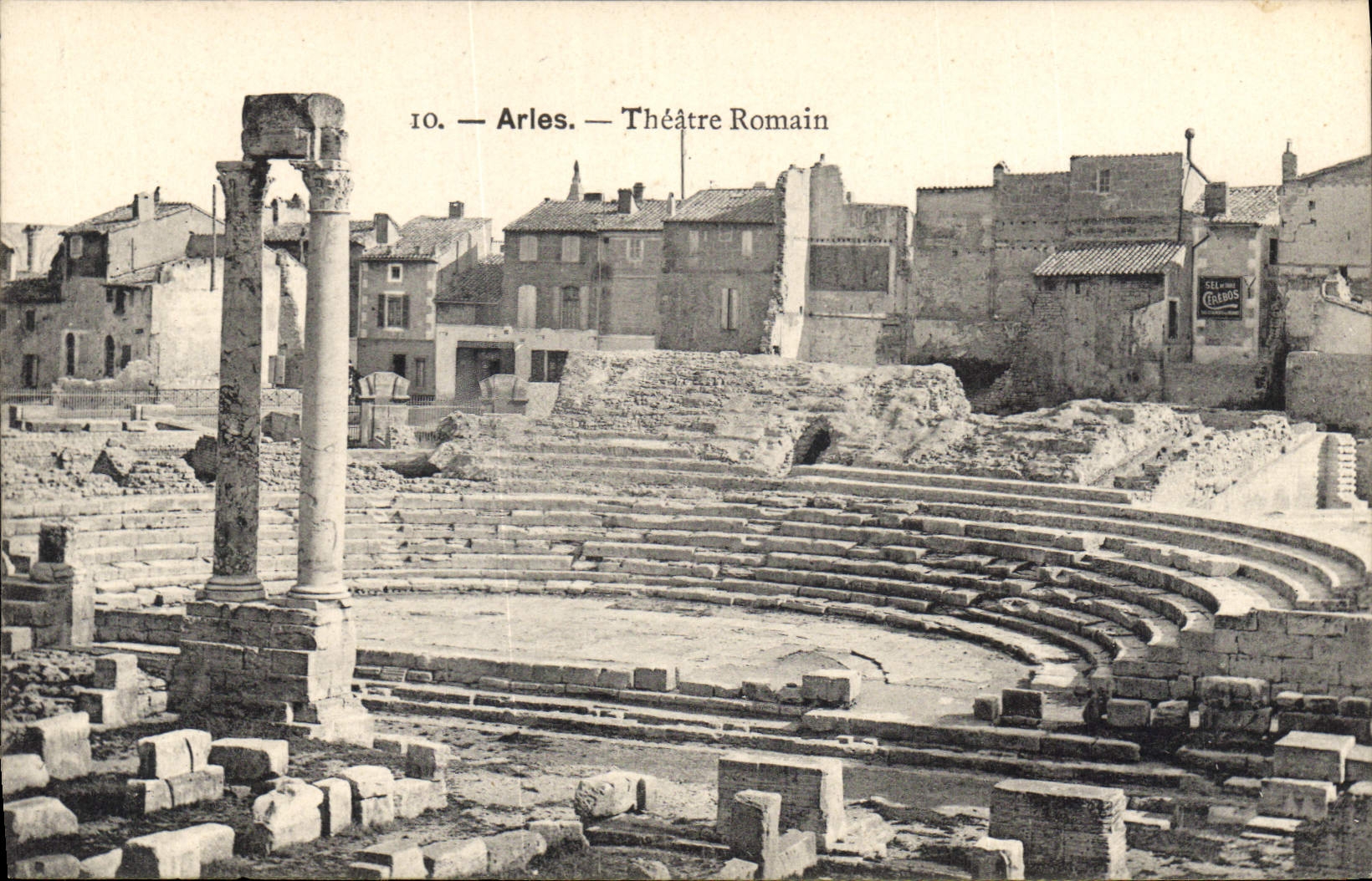 CPA Arles Theatre Romain 