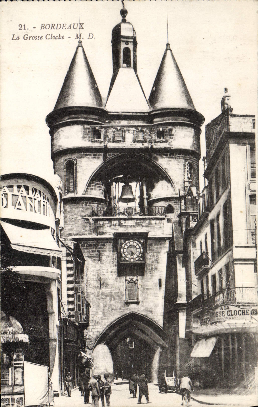 CPA Bordeaux La Grosse Cleche 