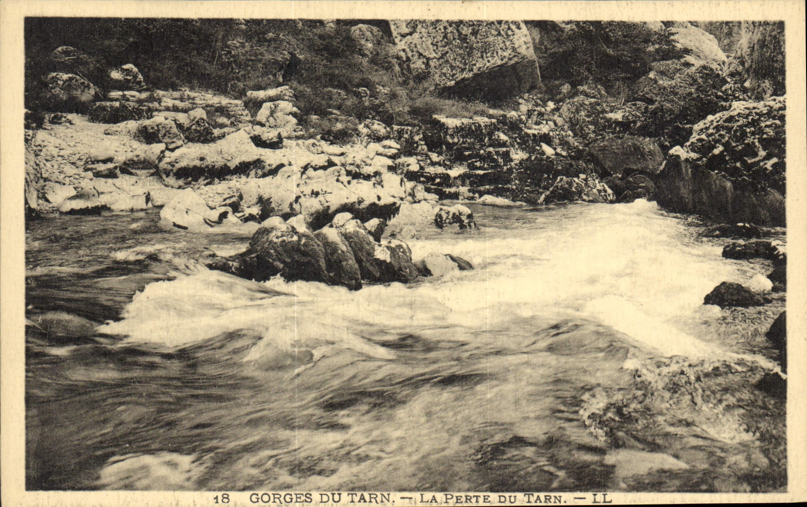 CPA Gorges du Tarn La Perte du Tarn