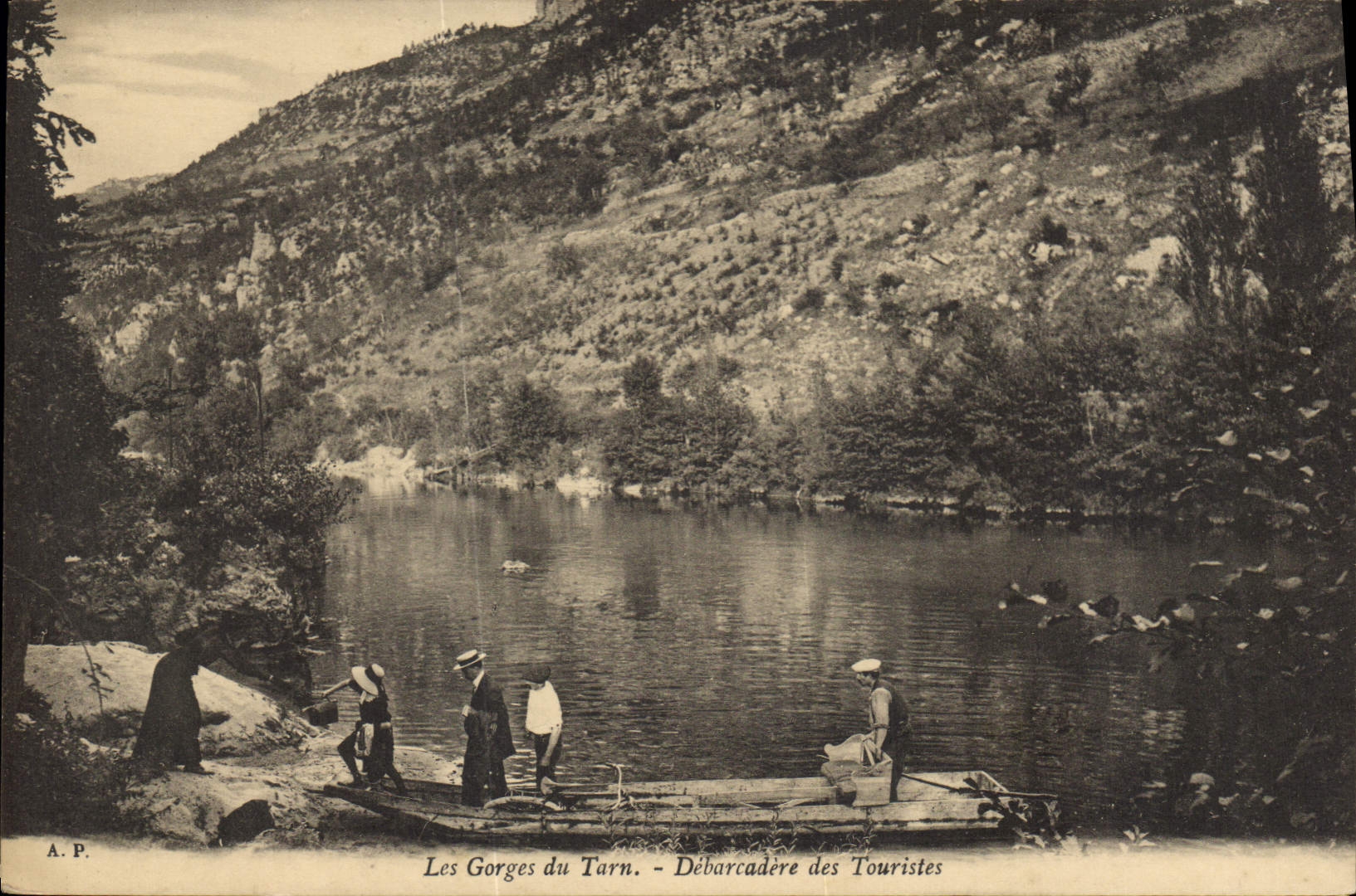 CPA Gorges du Tarn 