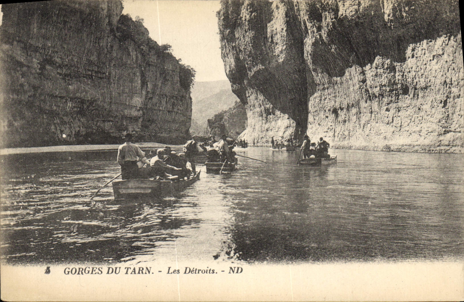 CPA Gorges du Tarn Les Detroits 