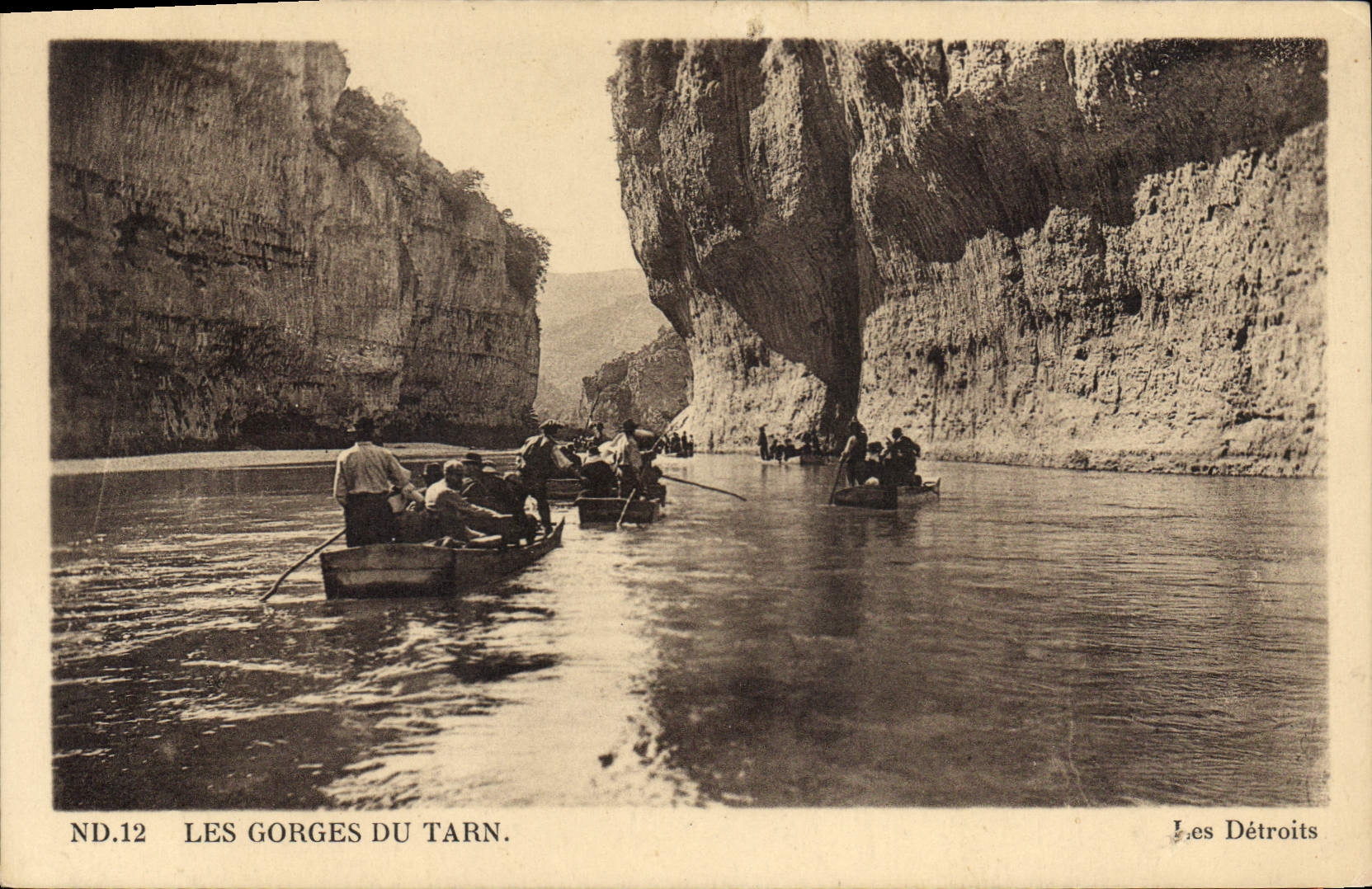 CPA Les Gorges du Tarn 