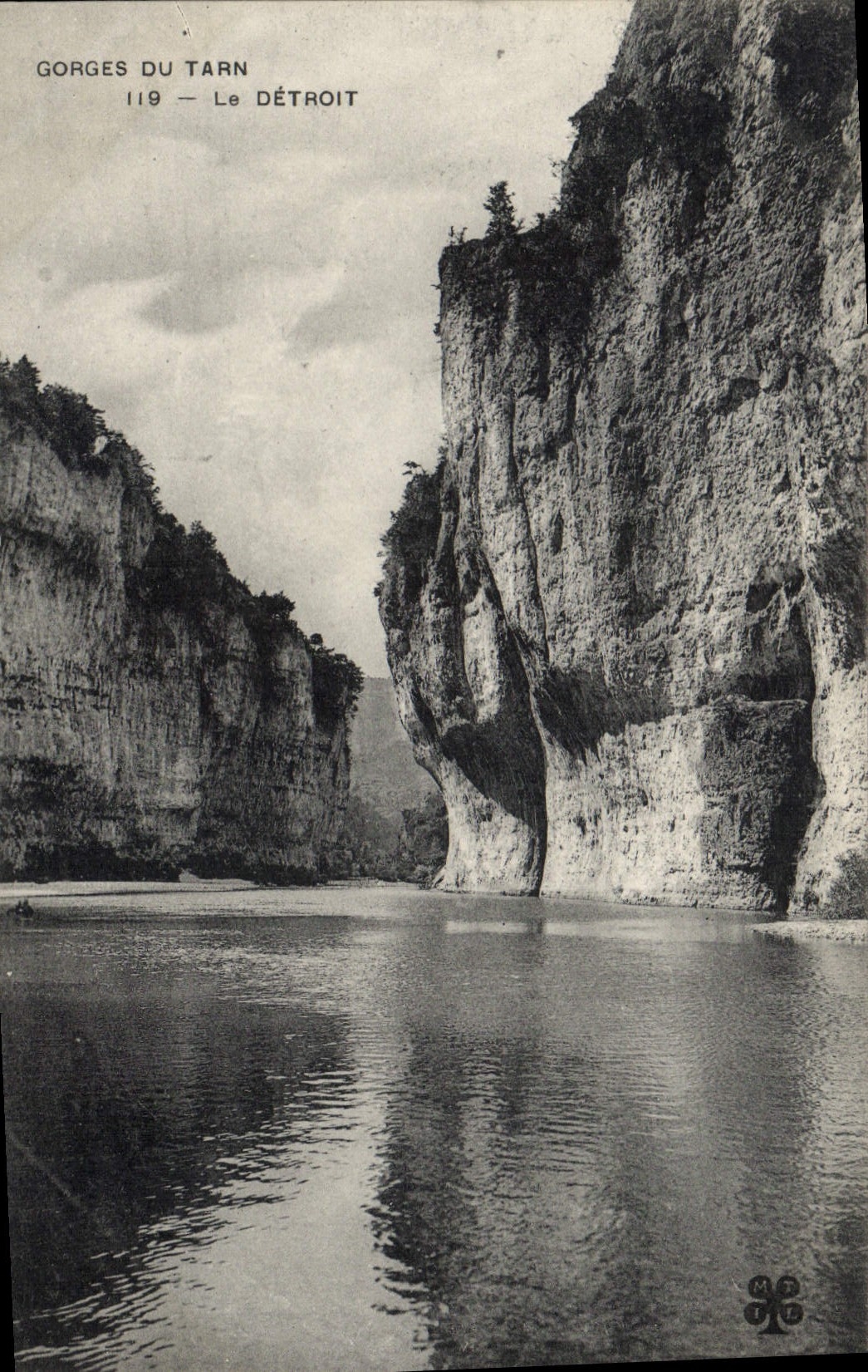CPA Gorges du Tarn Le Detroit 