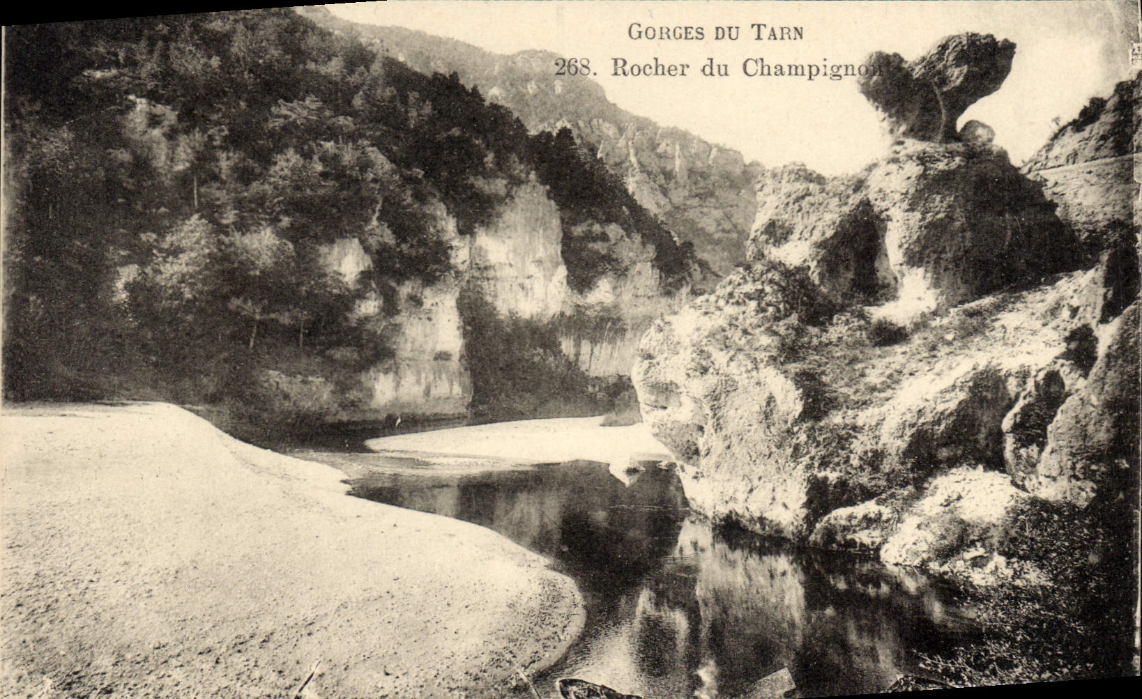 CPA Gorges du Tarn Rocher du Champigno