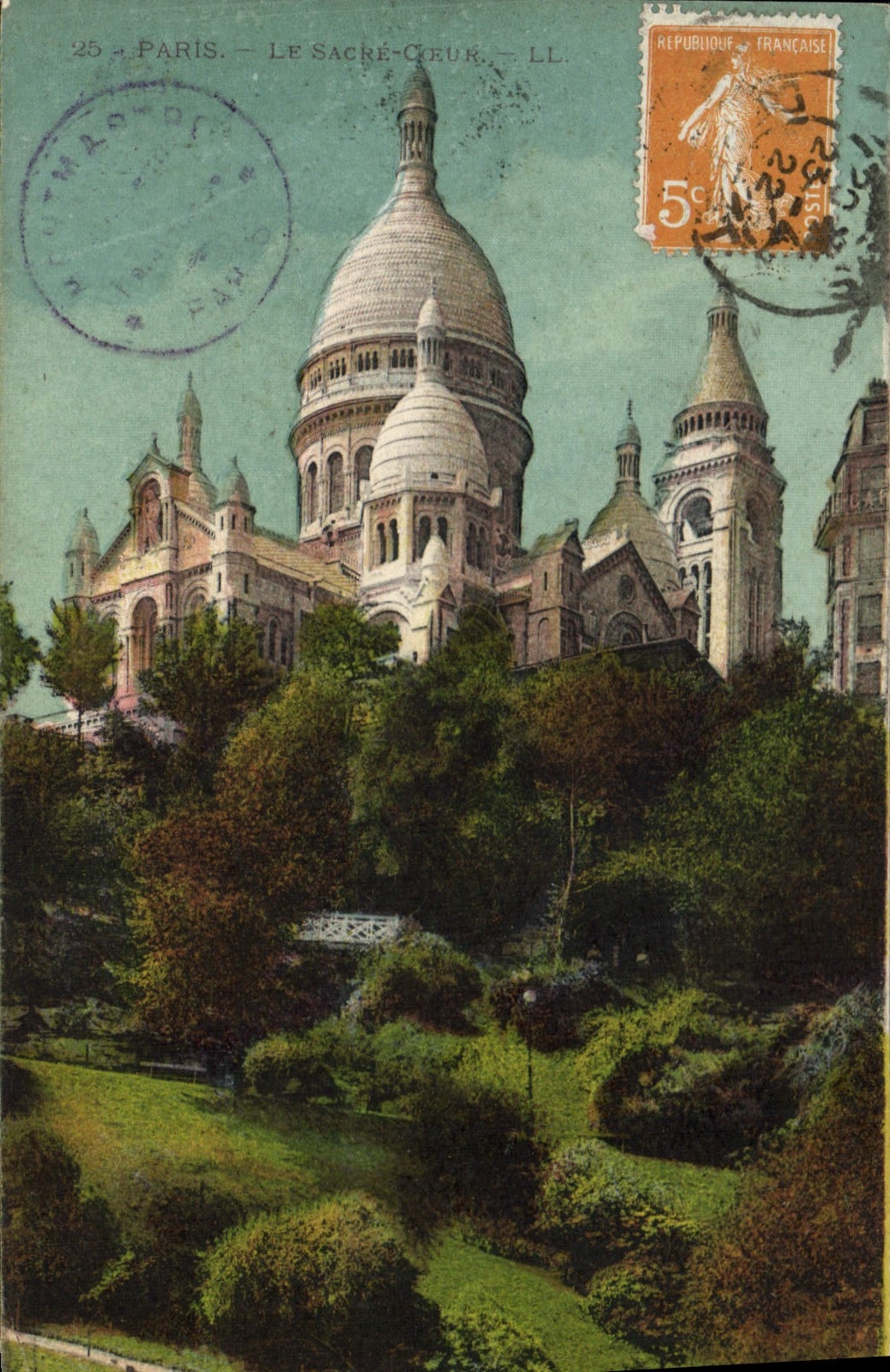 CPA Paris Le Sacre Coeur 