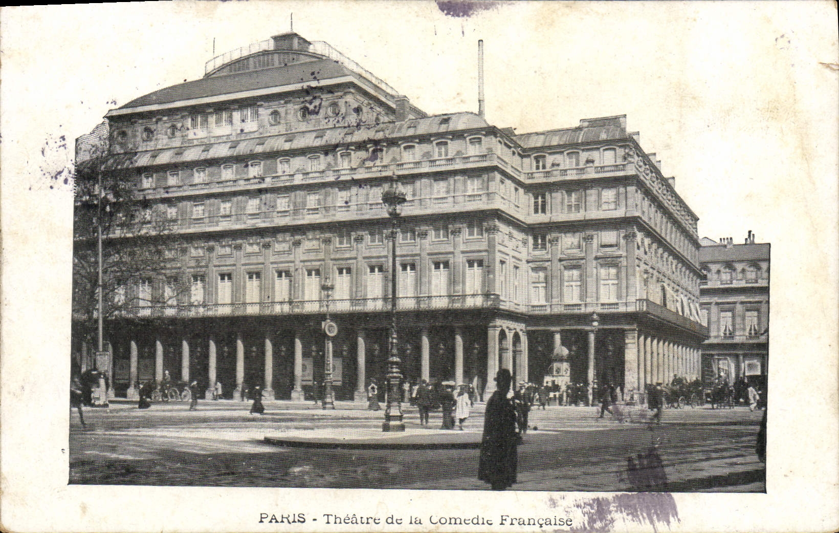 CPA Paris Theatre de la Comedie Francaise