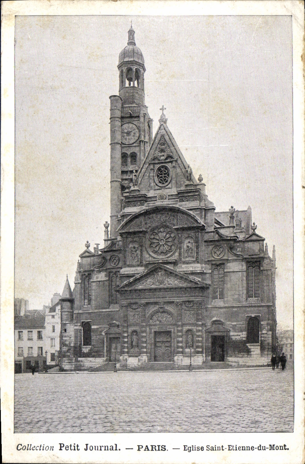 CPA Paris Eglise Saint Etienne du Mont 