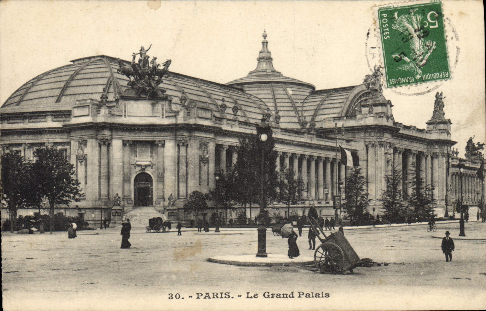 CPA Paris Le Grand Palais 