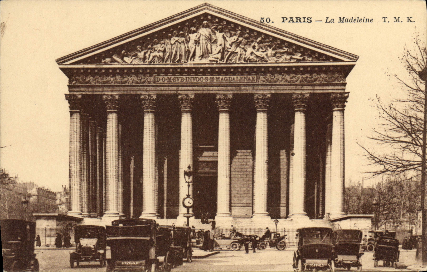 CPA Paris La Madeleine 