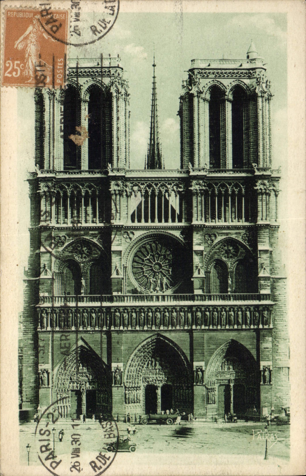 CPA Paris Notre Dame 