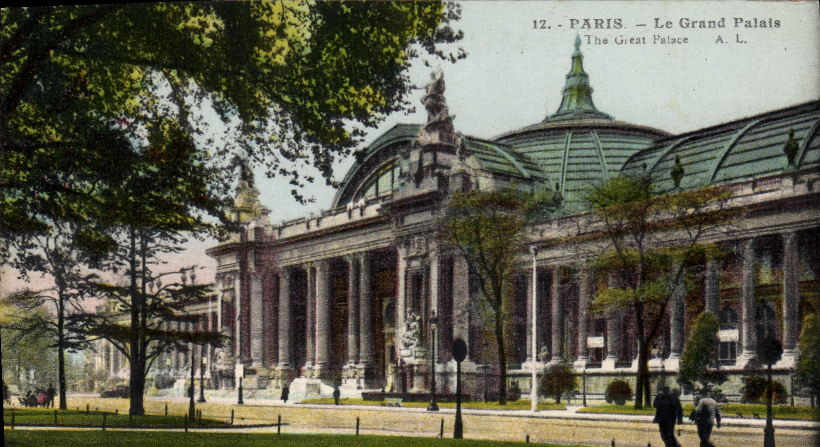 CPA Paris Le Grand Palais 