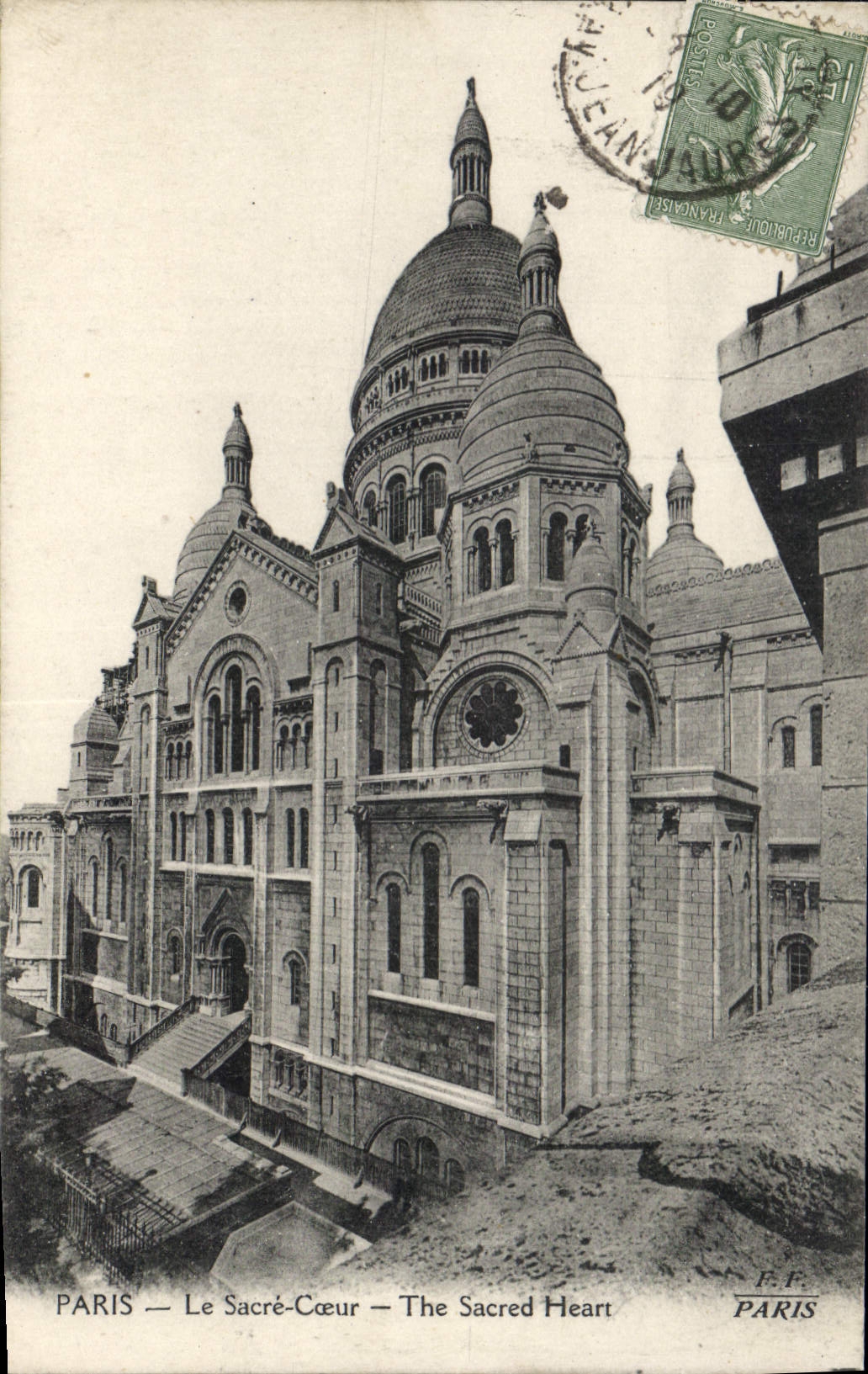 CPA Paris Le Sacre Coeur 