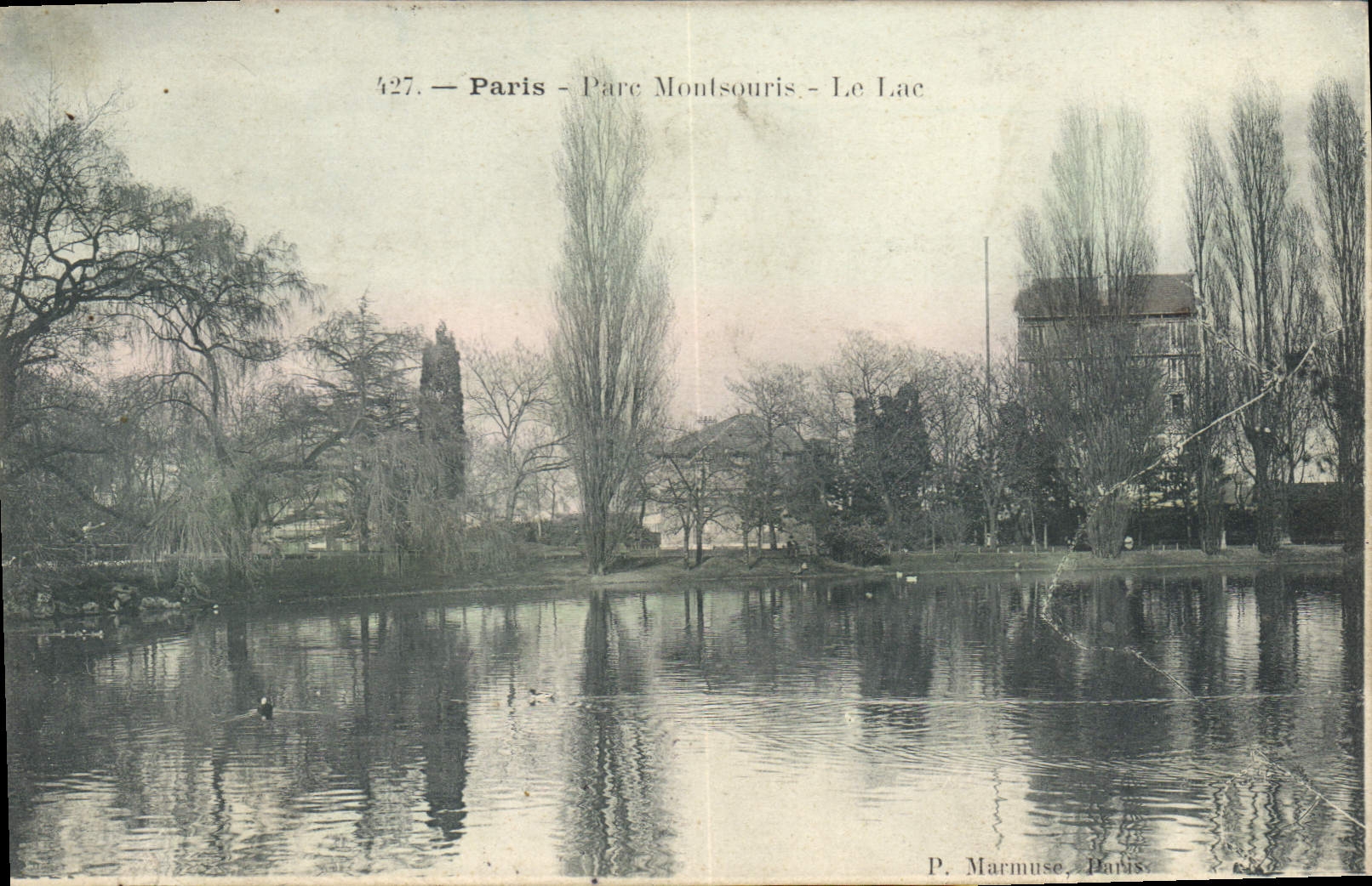 CPA Paris Parc Montsouris Le Lac