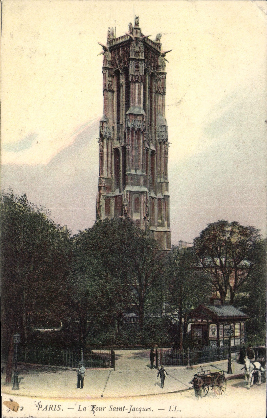 CPA Paris La Tour Saint Jacques 